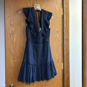 Francesca’s Navy Blue S